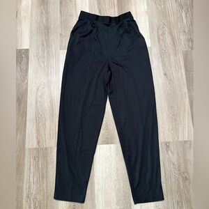 Cabin Creek Black Straight Leg Pants